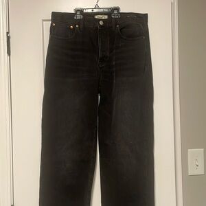 Madewell straight leg jeans